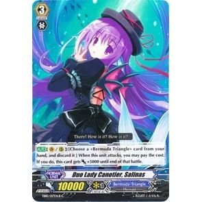 Image for Duo Lady Canotier, Salinas (Black) (EB10/017EN-B) (EB10) - Cardfight Vanguard