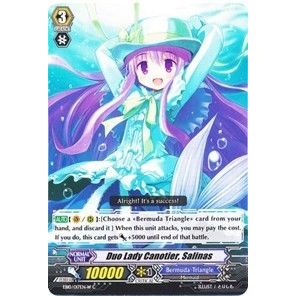 Image for Duo Lady Canotier, Salinas (White) (EB10/017EN-W) (EB10) - Cardfight Vanguard