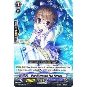Image for Duo Afternoon Tea, Parana (White) (EB10/021EN-W) (EB10) - Cardfight Vanguard
