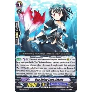 Image for Duo Shiny Tone, Cikola (Black) (EB10/022EN-B) (EB10) - Cardfight Vanguard