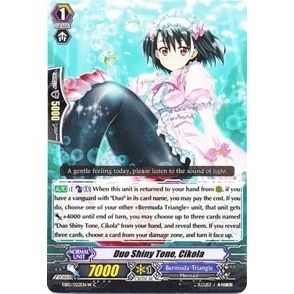 Image for Duo Shiny Tone, Cikola (White) (EB10/022EN-W) (EB10) - Cardfight Vanguard