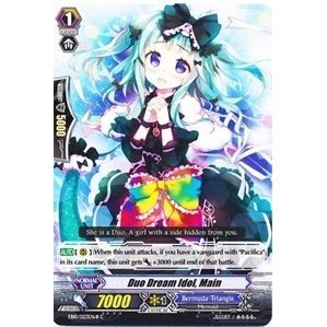 Image for Duo Dream Idol, Main (Black) (EB10/023EN-B) (EB10) - Cardfight Vanguard