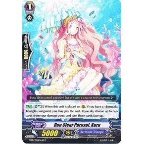 Image for Duo Clear Parasol, Kura (White) (EB10/026EN-W) (EB10) - Cardfight Vanguard