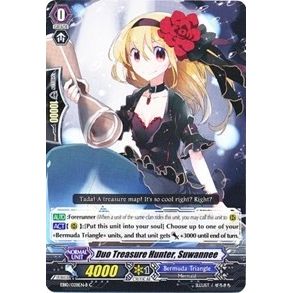 Image for Duo Treasure Hunter, Suwannee (Black) (EB10/028EN-B) (EB10) - Cardfight Vanguard