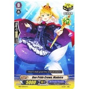 Image for Duo Pride Crown, Madeira (Black) (EB10/029EN-B) (EB10) - Cardfight Vanguard