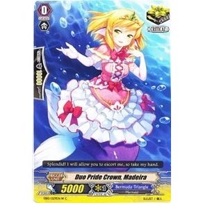 Image for Duo Pride Crown, Madeira (White) (EB10/029EN-W) (EB10) - Cardfight Vanguard