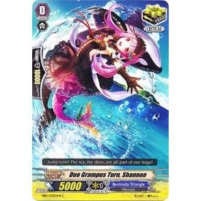 Image for Duo Grampus Turn, Shannon (Black) (EB10/030EN-B) (EB10) - Cardfight Vanguard