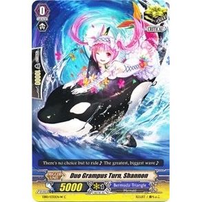 Image for Duo Grampus Turn, Shannon (White) (EB10/030EN-W) (EB10) - Cardfight Vanguard