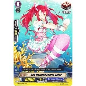 Image for Duo Morning Charm, Liffey (White) (EB10/031EN-W) (EB10) - Cardfight Vanguard