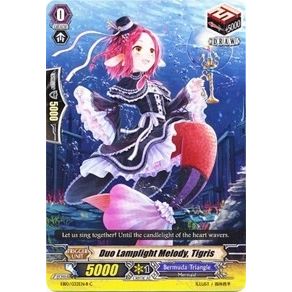 Image for Duo Lamplight Melody, Tigris (Black) (EB10/032EN-B) (EB10) - Cardfight Vanguard