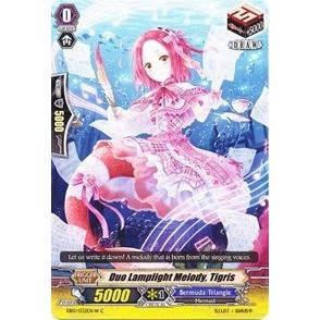 Image for Duo Lamplight Melody, Tigris (White) (EB10/032EN-W) (EB10) - Cardfight Vanguard