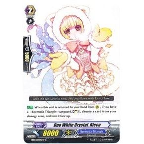 Image for Duo White Crystal, Ricca (White) (EB10/019EN-W) (EB10) - Cardfight Vanguard