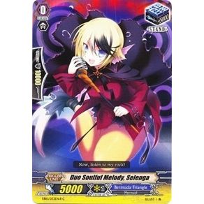 Image for Duo Soulful Melody, Selenga (Black) (EB10/033EN-B) (EB10) - Cardfight Vanguard