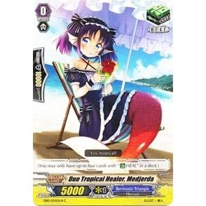 Image for Duo Tropical Healer, Medjerda (Black) (EB10/034EN-B) (EB10) - Cardfight Vanguard