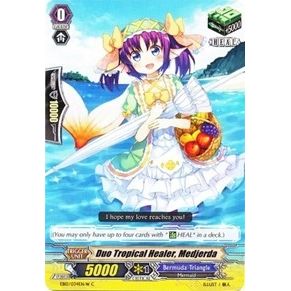 Image for Duo Tropical Healer, Medjerda (White) (EB10/034EN-W) (EB10) - Cardfight Vanguard