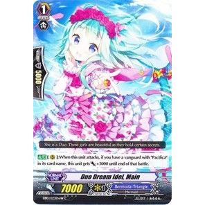Image for Duo Dream Idol, Main (White) (EB10/023EN-W) (EB10) - Cardfight Vanguard