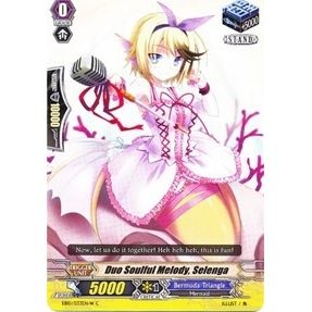 Image for Duo Soulful Melody, Selenga (White) (EB10/033EN-W) (EB10) - Cardfight Vanguard