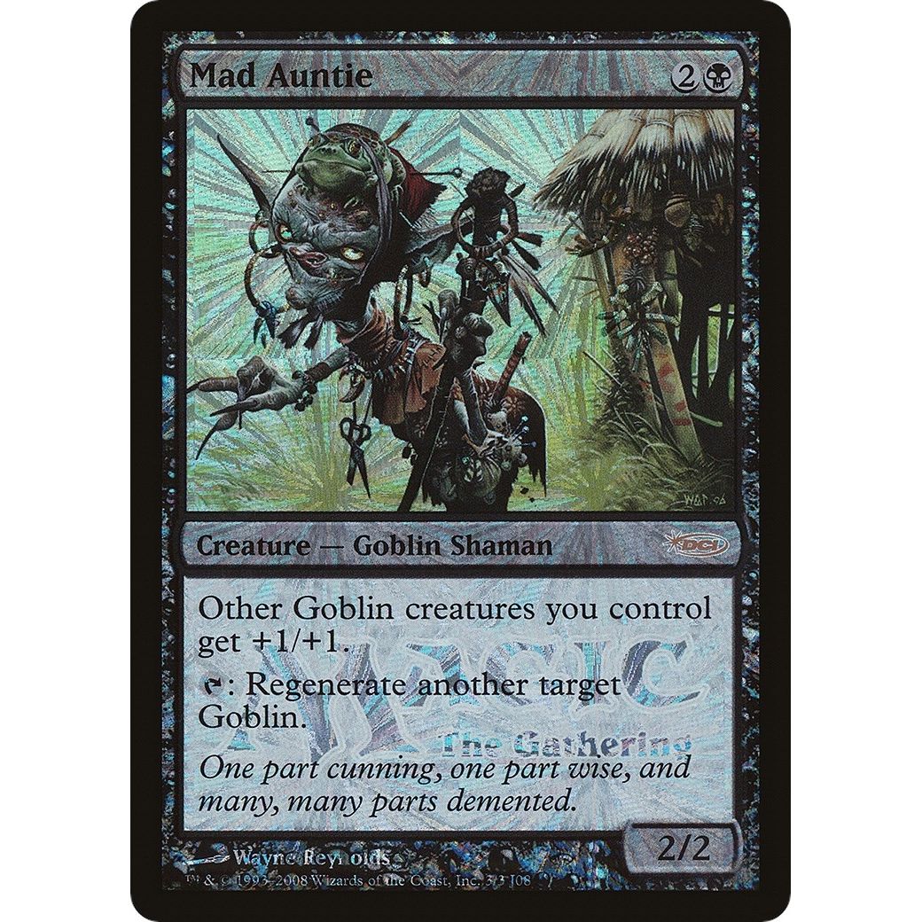 Image for Mad Auntie (3) (JSS) - Magic: The Gathering