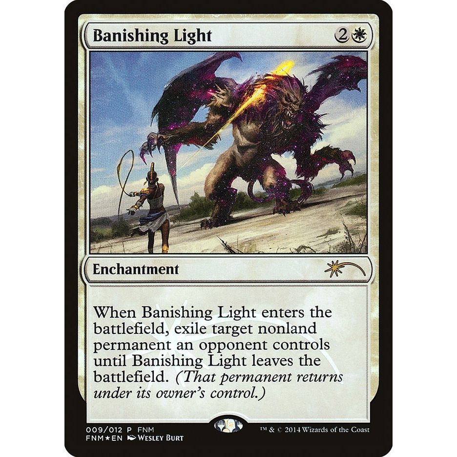 Image for Banishing Light (9) (FNM) - Magic: The Gathering