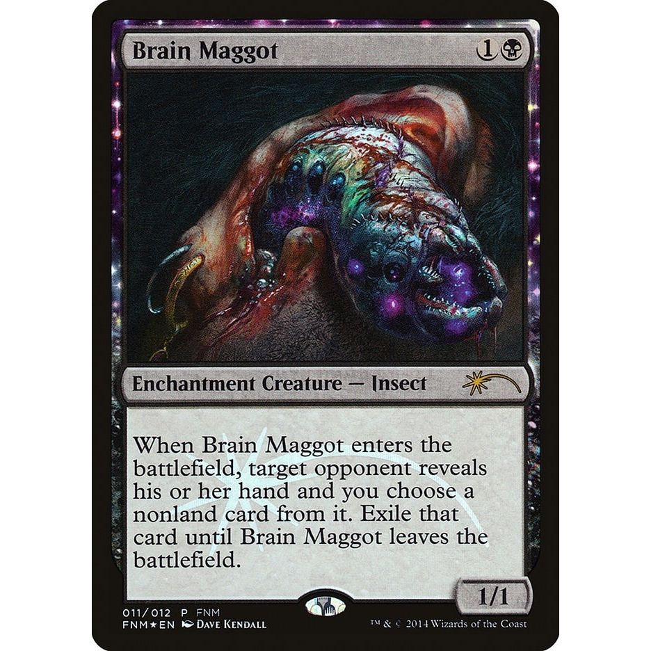 Image for Brain Maggot (11) (FNM) - Magic: The Gathering