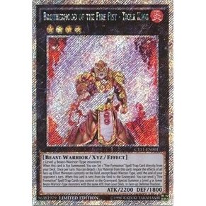 Image for Brotherhood of the Fire Fist - Tiger King (CT11-EN001) (CT11) - YuGiOh
