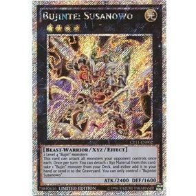 Image for Bujintei Susanowo (CT11-EN002) (CT11) - YuGiOh