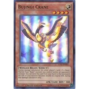 Image for Bujingi Crane (CT11-EN005) (CT11) - YuGiOh