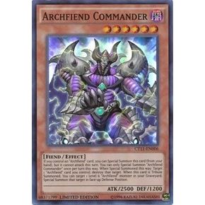 Image for Archfiend Commander (CT11-EN006) (CT11) - YuGiOh
