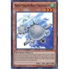 Image for Mecha Phantom Beast Turtletracer (MP14-EN001) (MP14) - YuGiOh