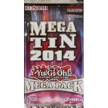 Image for 2014 Mega-Tin Mega-Pack - YuGiOh