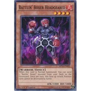 Image for Battlin' Boxer Headgeared (MP14-EN002) (MP14) - YuGiOh