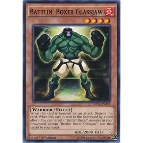 Image for Battlin' Boxer Glassjaw (MP14-EN003) (MP14) - YuGiOh