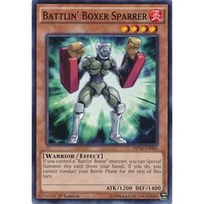 Image for Battlin' Boxer Sparrer (MP14-EN004) (MP14) - YuGiOh