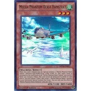 Image for Mecha Phantom Beast Hamstrat (MP14-EN011) (MP14) - YuGiOh