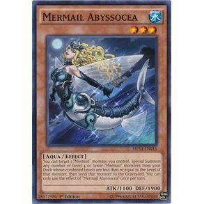 Image for Mermail Abyssocea (MP14-EN016) (MP14) - YuGiOh