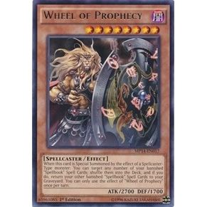 Image for Wheel of Prophecy (MP14-EN017) (MP14) - YuGiOh