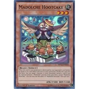 Image for Madolche Hootcake (MP14-EN018) (MP14) - YuGiOh