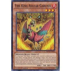 Image for Fire King Avatar Garunix (MP14-EN020) (MP14) - YuGiOh