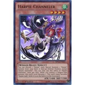 Image for Harpie Channeler (MP14-EN021) (MP14) - YuGiOh