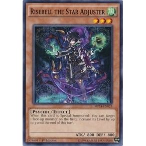Image for Risebell the Star Adjuster (MP14-EN023) (MP14) - YuGiOh