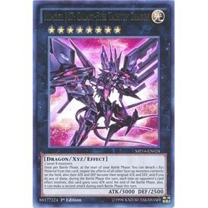 Image for Number 107: Galaxy-Eyes Tachyon Dragon (MP14-EN024) (MP14) - YuGiOh