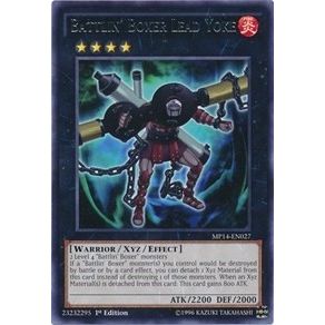 Image for Battlin' Boxer Lead Yoke (MP14-EN027) (MP14) - YuGiOh