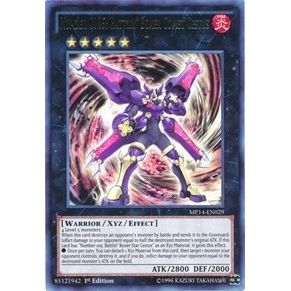 Image for Number C105: Battlin' Boxer Comet Cestus (MP14-EN029) (MP14) - YuGiOh