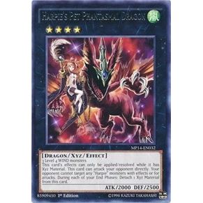Image for Harpie's Pet Phantasmal Dragon (MP14-EN032) (MP14) - YuGiOh