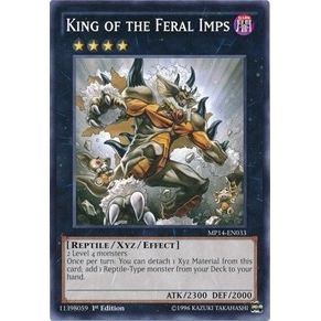 Image for King of the Feral Imps (MP14-EN033) (MP14) - YuGiOh