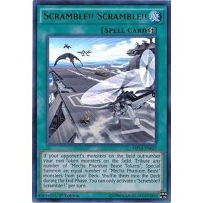 Image for Scramble!! Scramble!! (MP14-EN037) (MP14) - YuGiOh