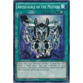 Image for Abyss-scale of the Mizuchi (MP14-EN040) (MP14) - YuGiOh