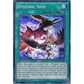 Image for Hysteric Sign (MP14-EN041) (MP14) - YuGiOh