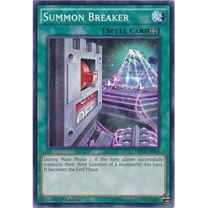 Image for Summon Breaker (MP14-EN043) (MP14) - YuGiOh