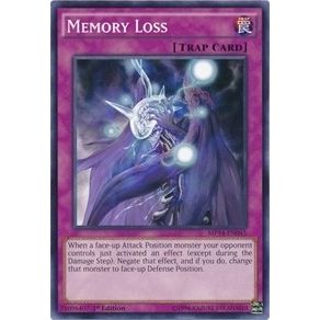 Image for Memory Loss (MP14-EN045) (MP14) - YuGiOh